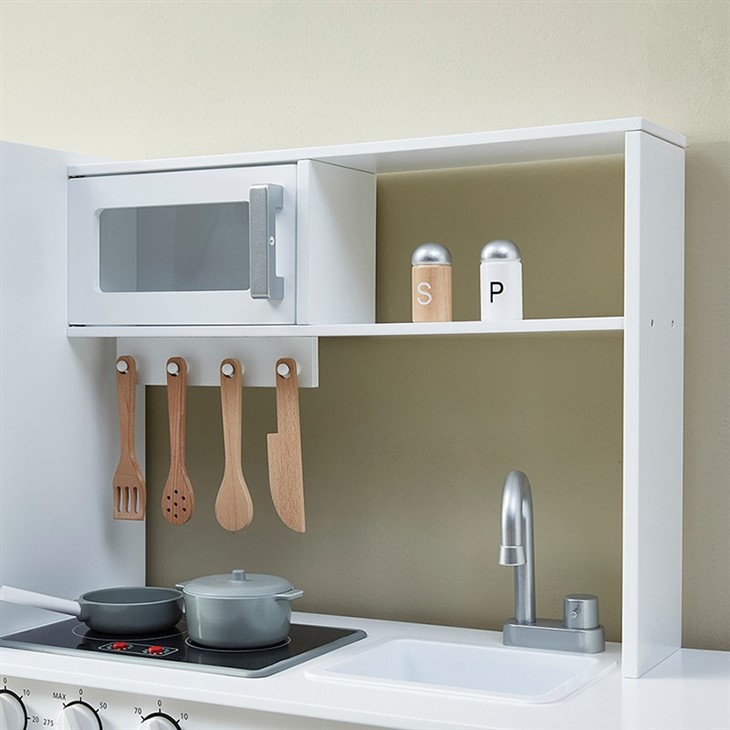 Kid Kitchen Toy With Blackboard