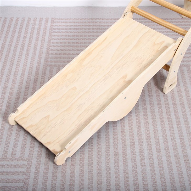 Wooden Triangle Climbing Set